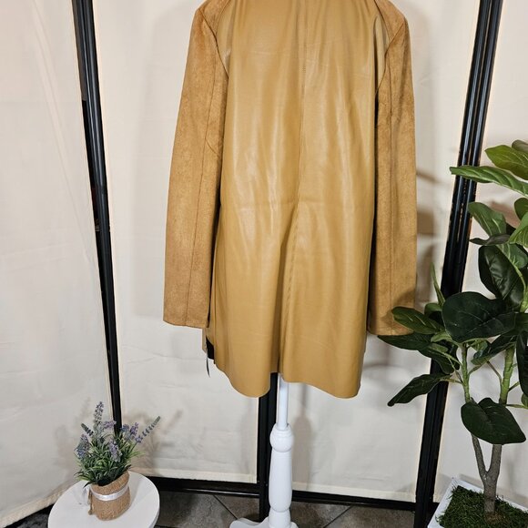 Marc New York Andrew Marc Camel jacket size medium - Picture 5 of 11